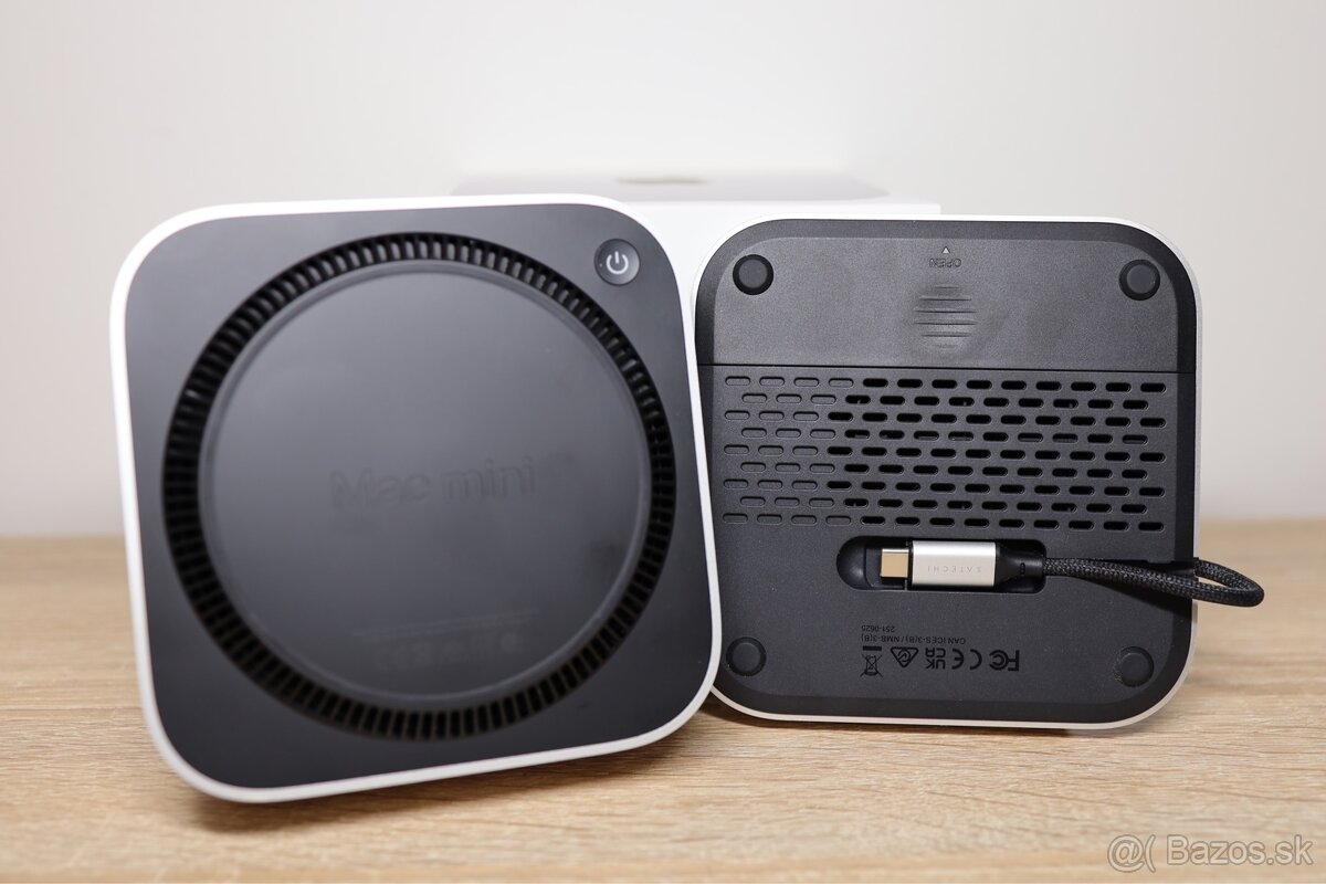 Apple Mac mini M4 + Satechi Hub + 1TB SSD | Záruka | - 5