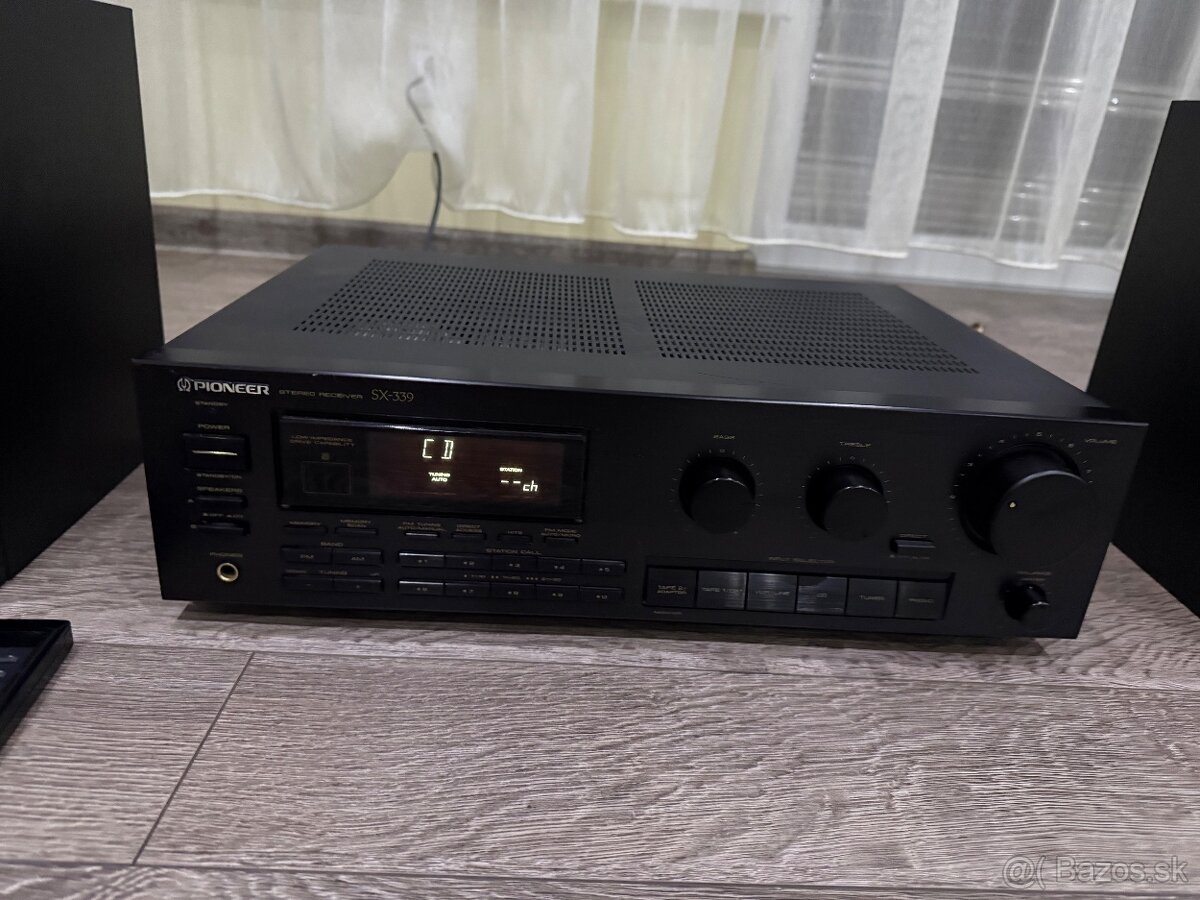 Pioneer SX-339 - 5