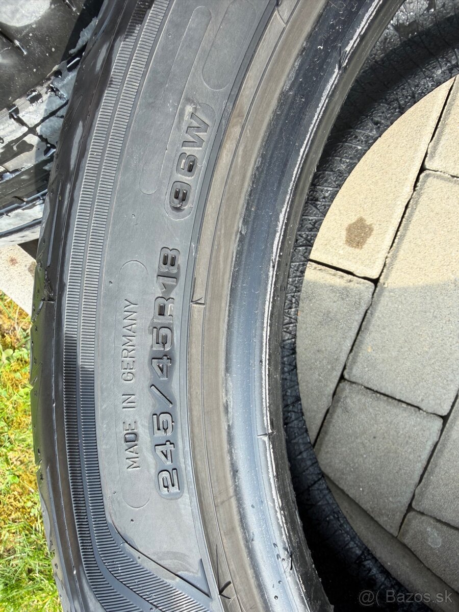 Letné pneu Goodyear R18 245/45 - 5