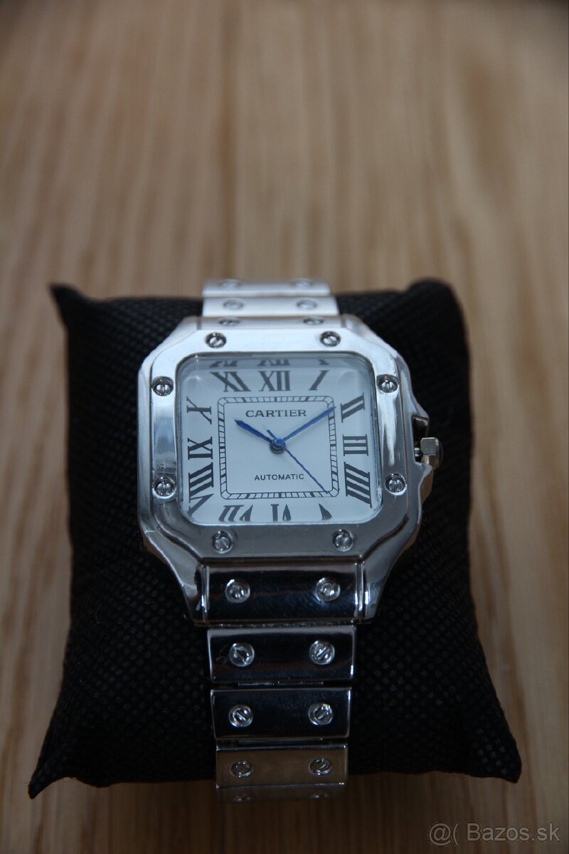 Cartier Santos Silver - 5