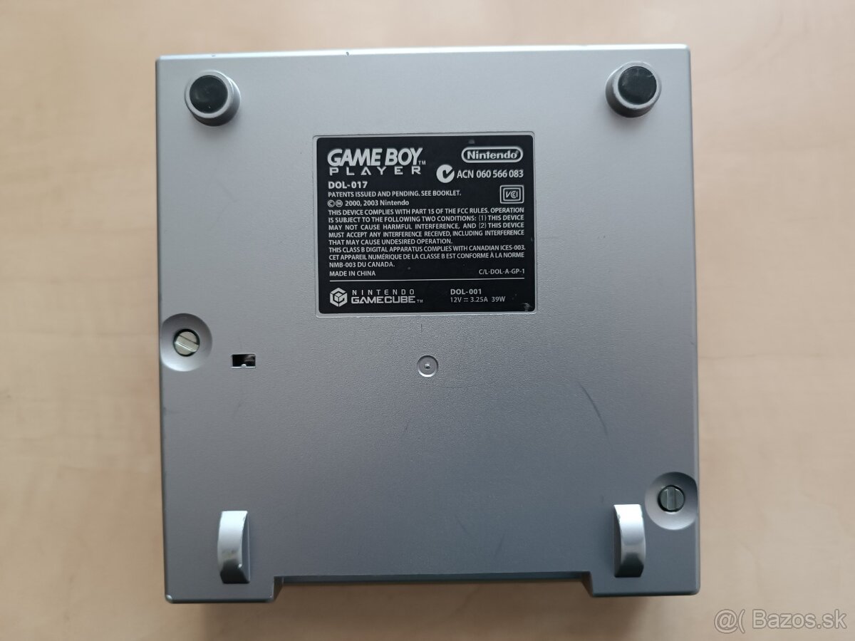 Nintendo GameCube + Game Boy Player - 5