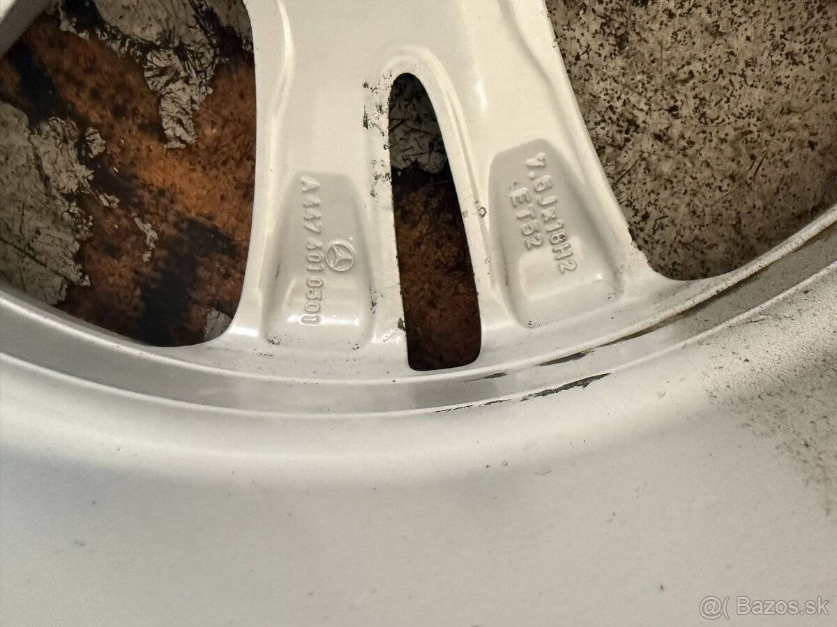 Alu disk MB 245/55 R18 - 5