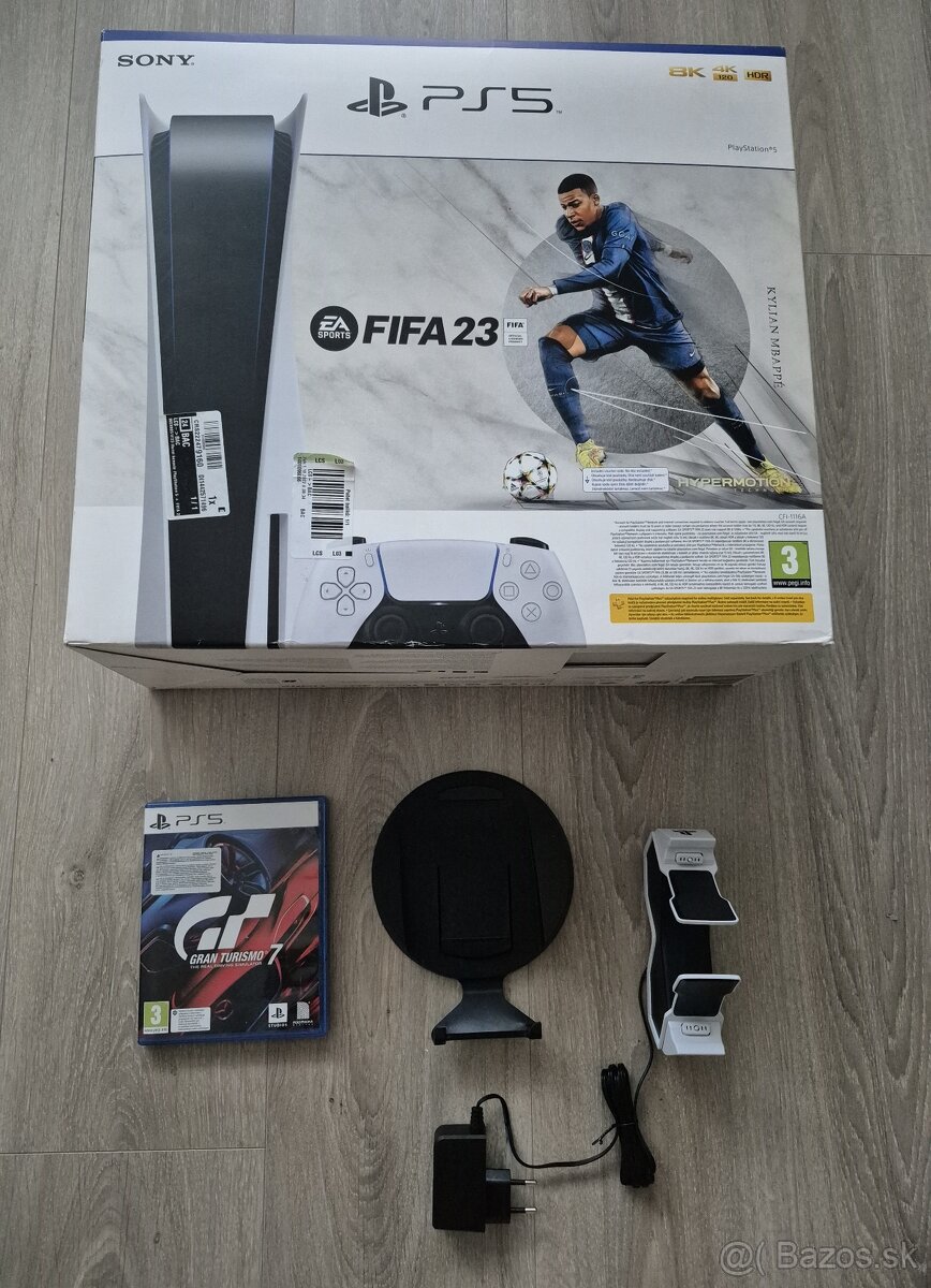 PlayStation5 + 2x DualSense + GT7 - 5