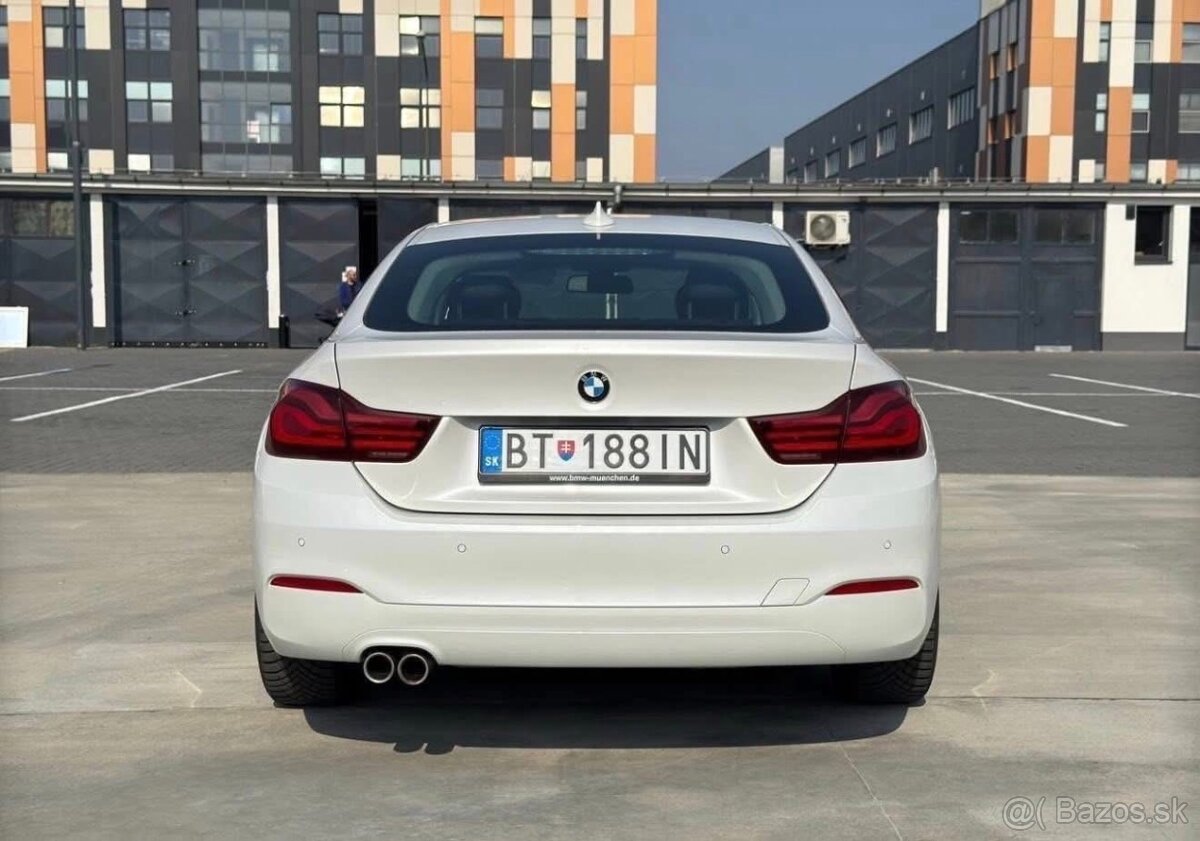 BMW Rad 4 Gran Coupé 420i A/T - 5