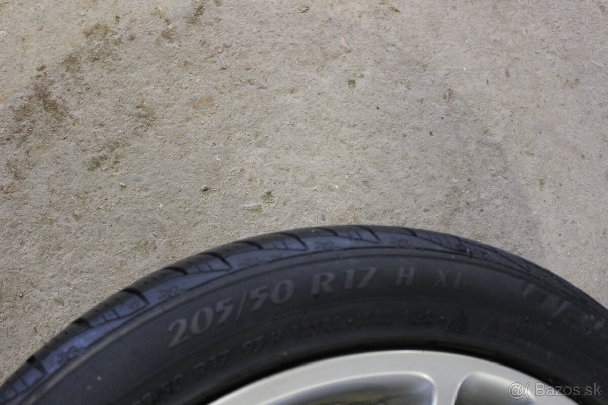 17".. 5x108...VOLVO..V40..V50..C30..OEM-DIEL...SADA - 5