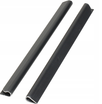 PVC plotové výplne / plotové pásy - tmavosivá (RAL 7016) - 5