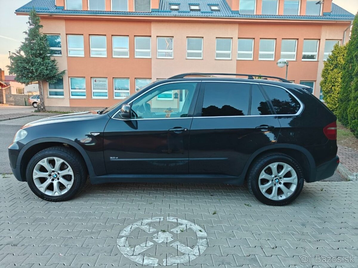 BMW X5 30d E70 xDrive ťažné - 5