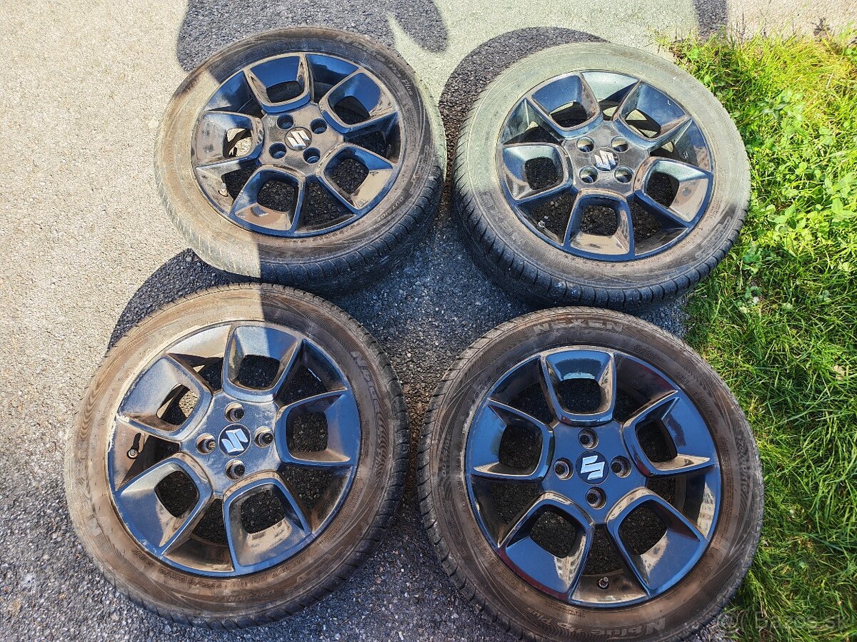 4x100 suzuki ignis 16" - 5