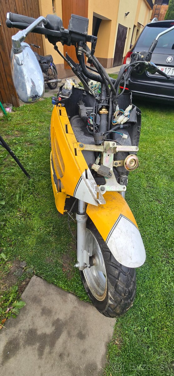Predam scooter adams - 5