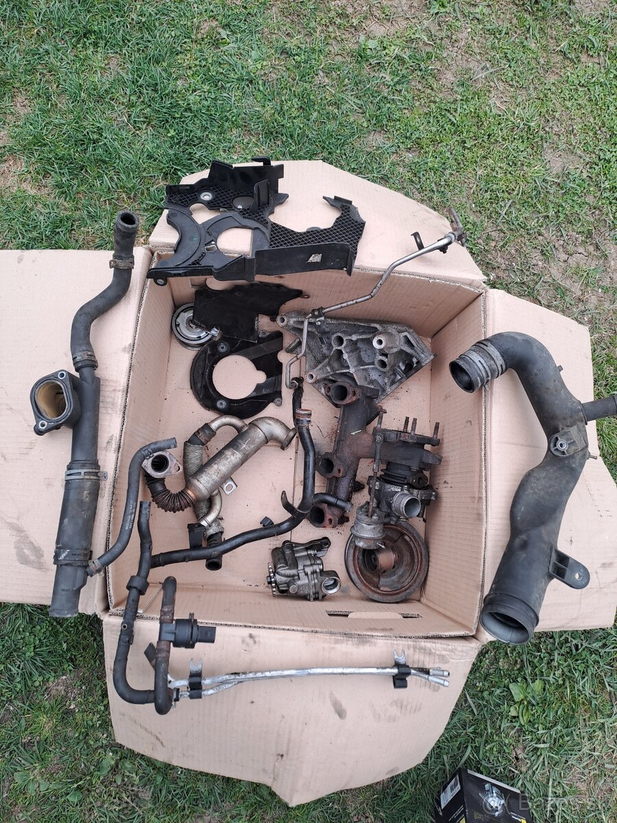ND z motora 1,4 tdi - 5