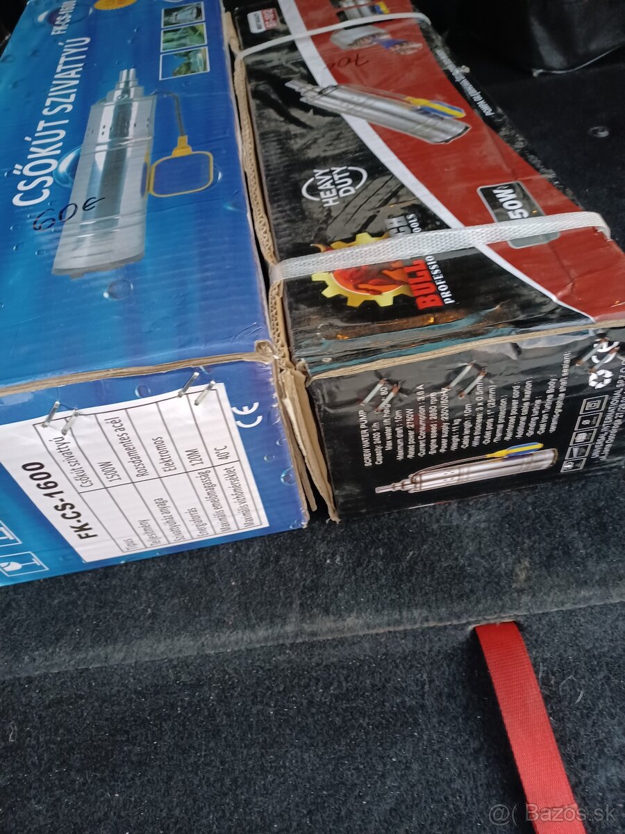 PREDAM STUDŇOVE ČERPADLO 2750W - 5