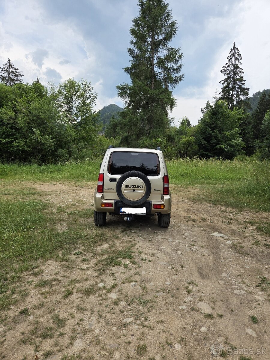 Suzuki Jimny 4x4 1,3 benzín - 5