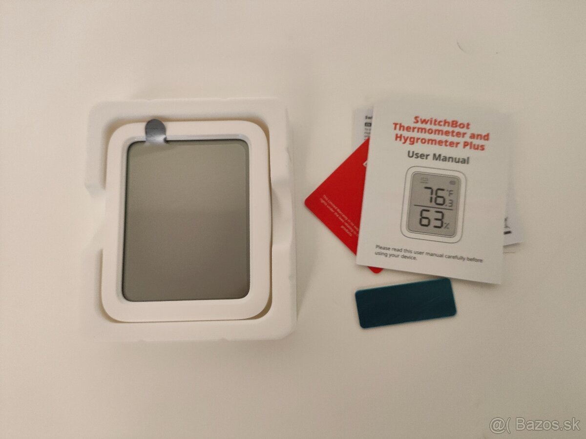 #L0361 SwitchBot Thermometer and Hygrometer Plus - 5