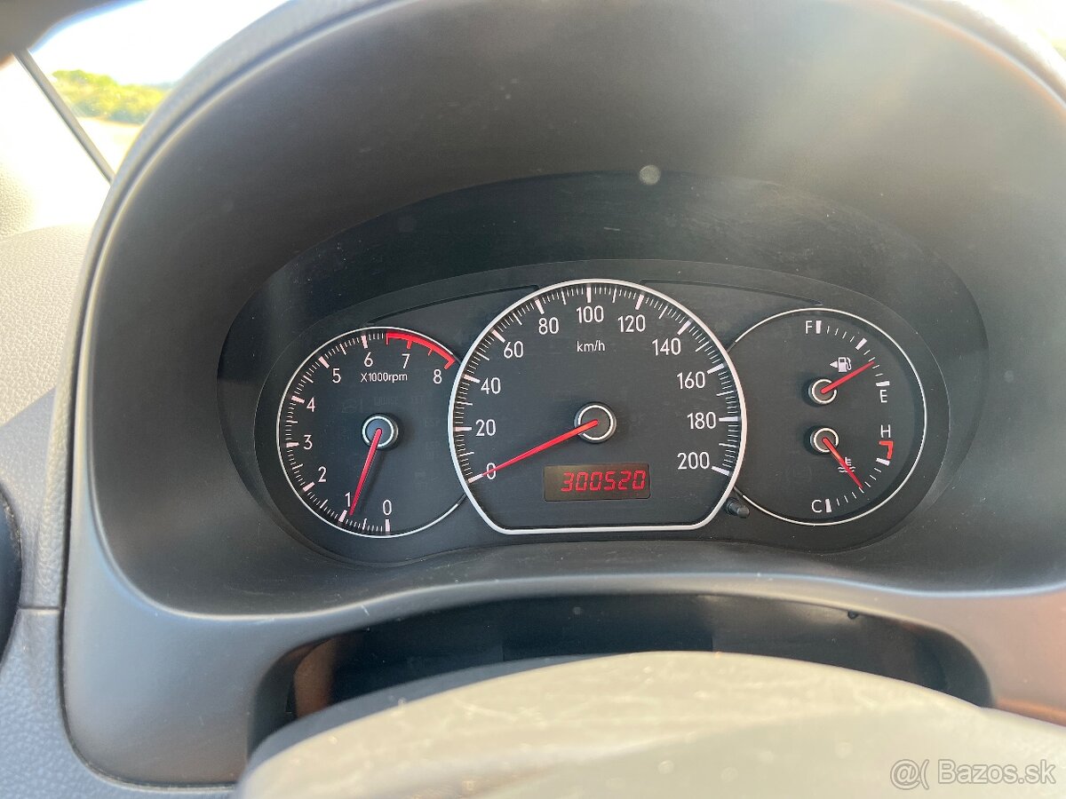 Predám Suzuki SX4 4x4 - 5