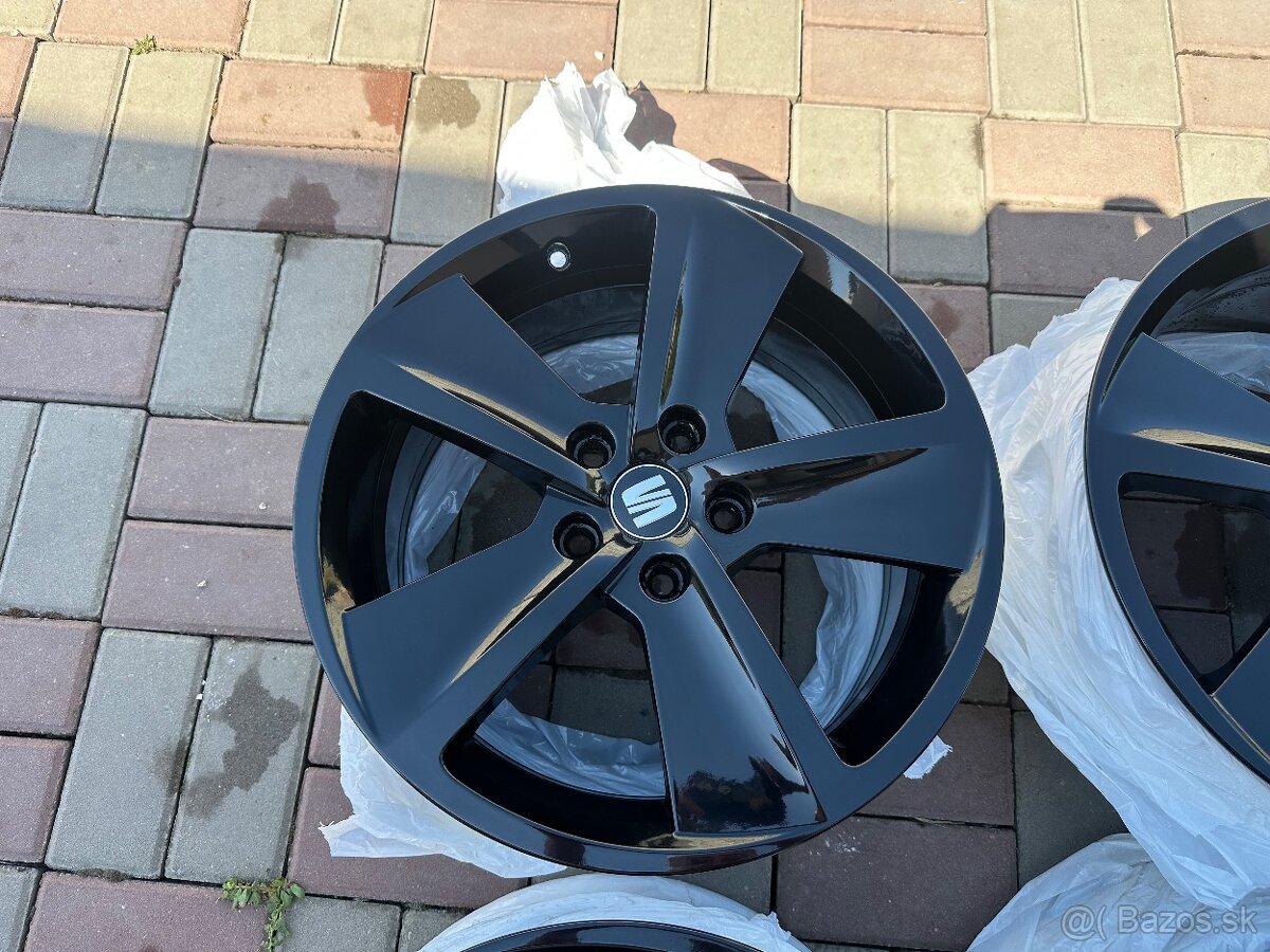 Predám elektrony 5x112 R17 z Leon FR - 5