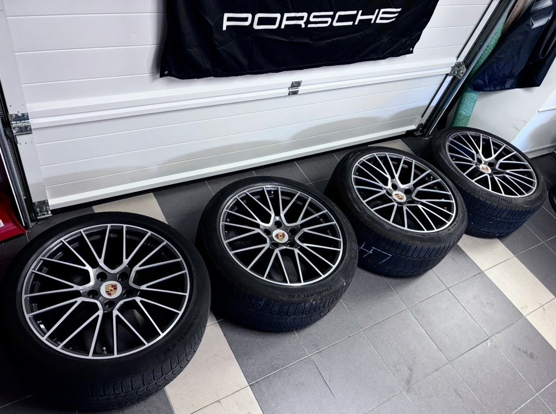 Porsche Cayenne Spyder R21 Zimne - 5