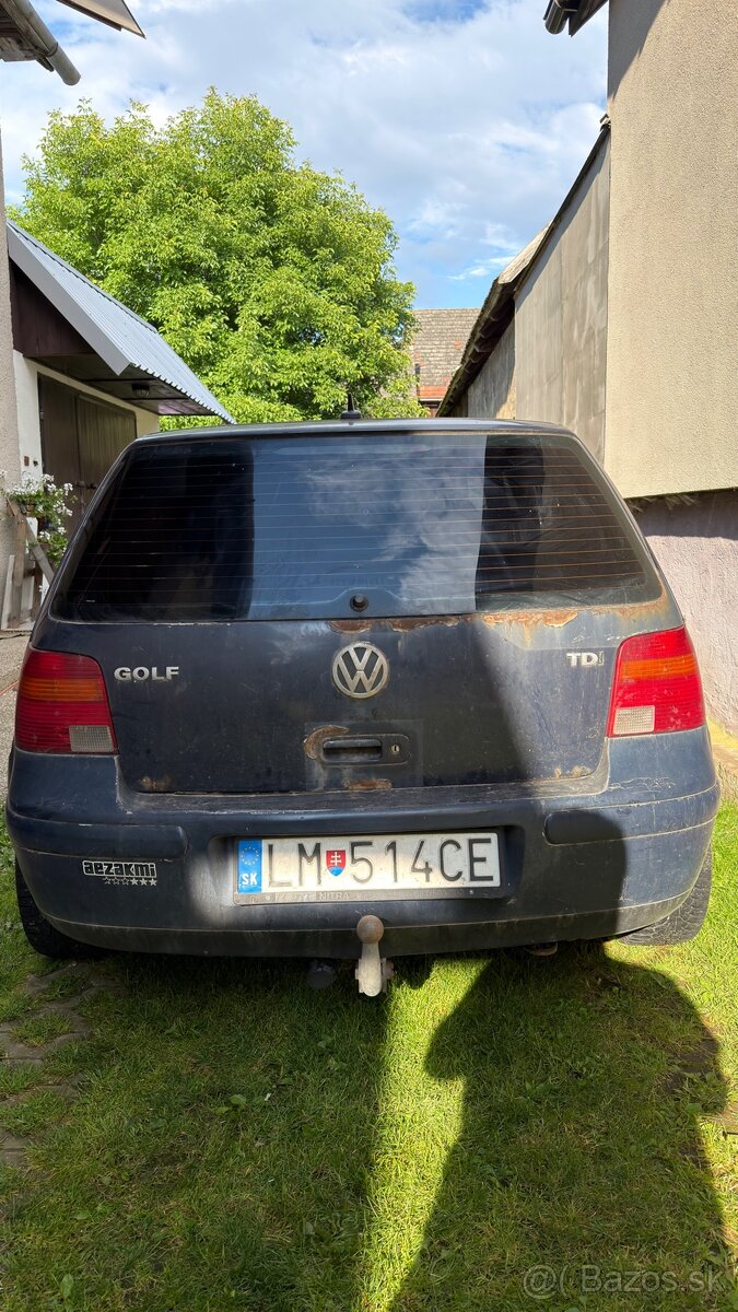 Volkswagen golf 4 1.9TDi 66kw - 5