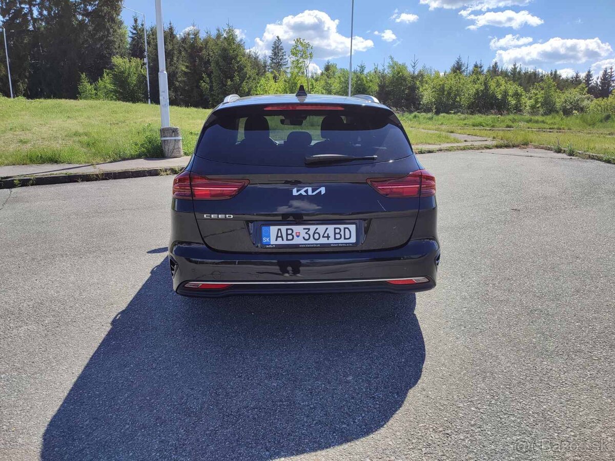 Kia Ceed 2025 Gold – čiern - 5