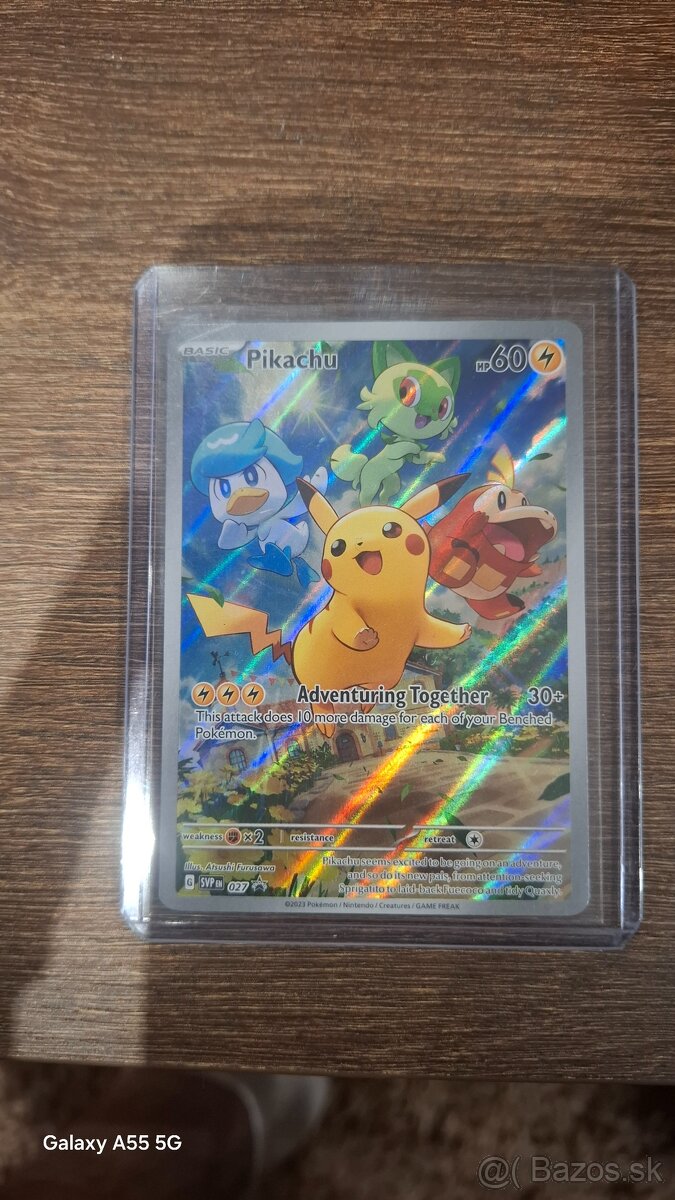 Pokémon Karty - 5