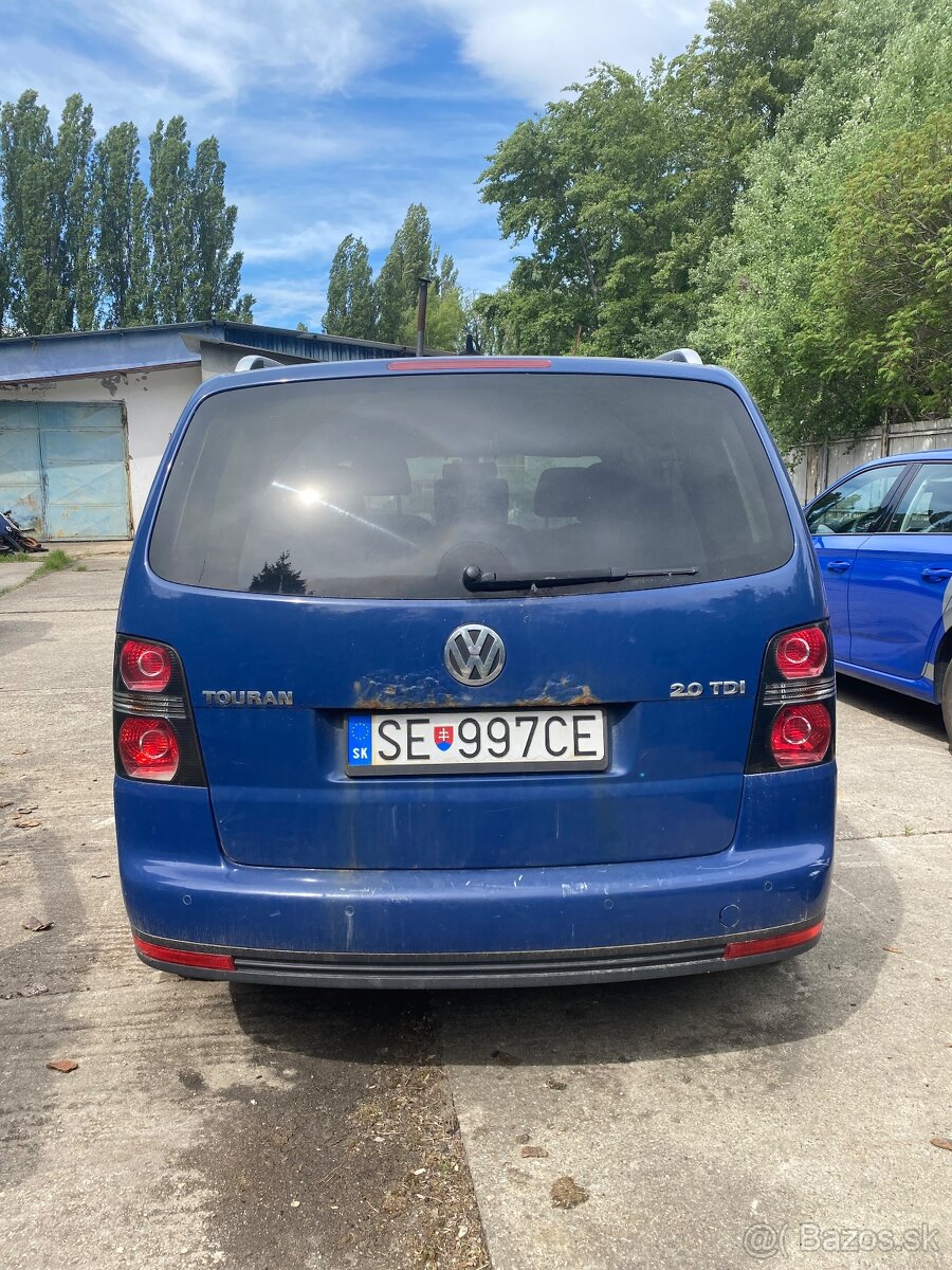 Touran 1,9TDI - 5