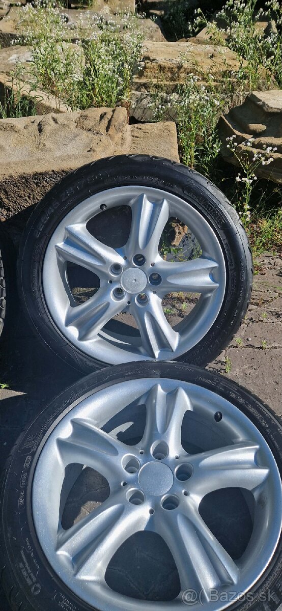 Alu disky 5x112 R17 - 5