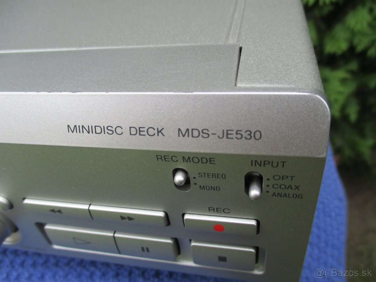 Sony MDS-JE530 - 5