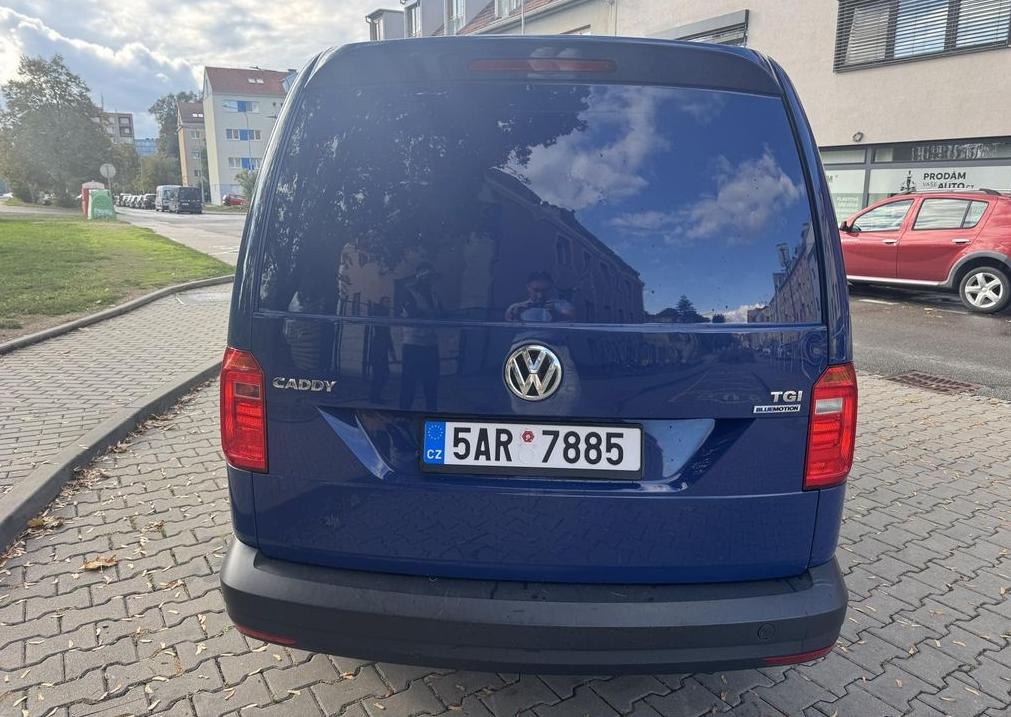 Volkswagen Caddy, 1.4TGi CNG MAXI LONG - 5