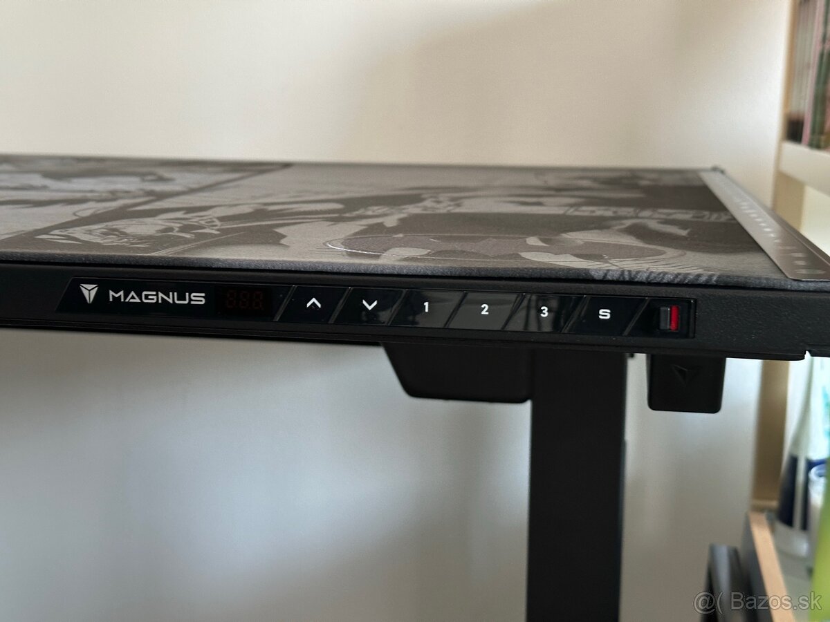 Secretlab MAGNUS Pro (1.5 m) - Dark Knight Edition - 5