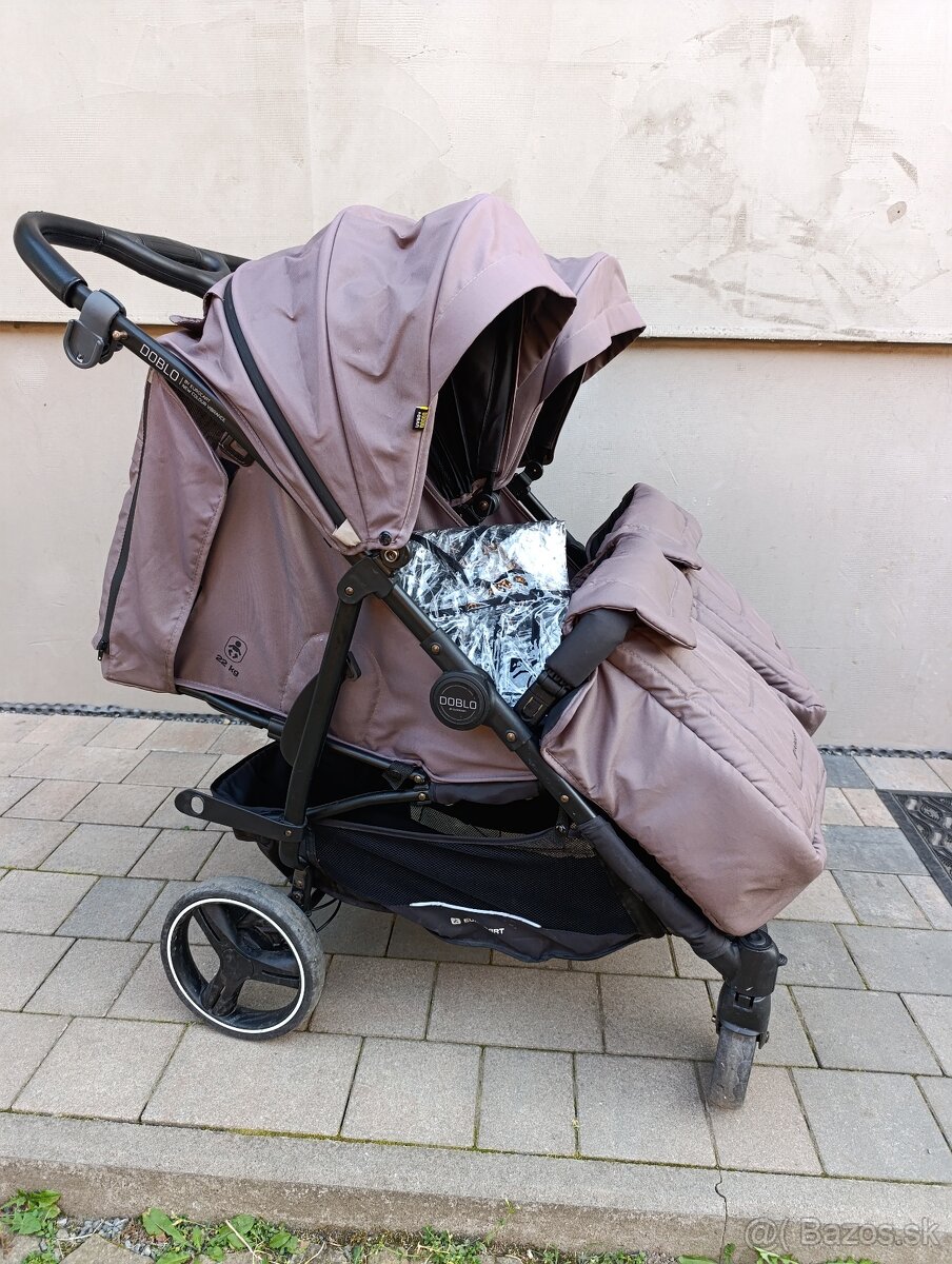 Kočík pre dvojičky - 5
