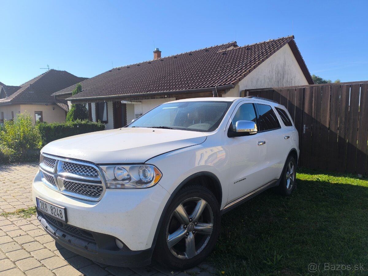 Dodge Durango  3.6   Citadel  Nepojízdné Uh. Hradiště