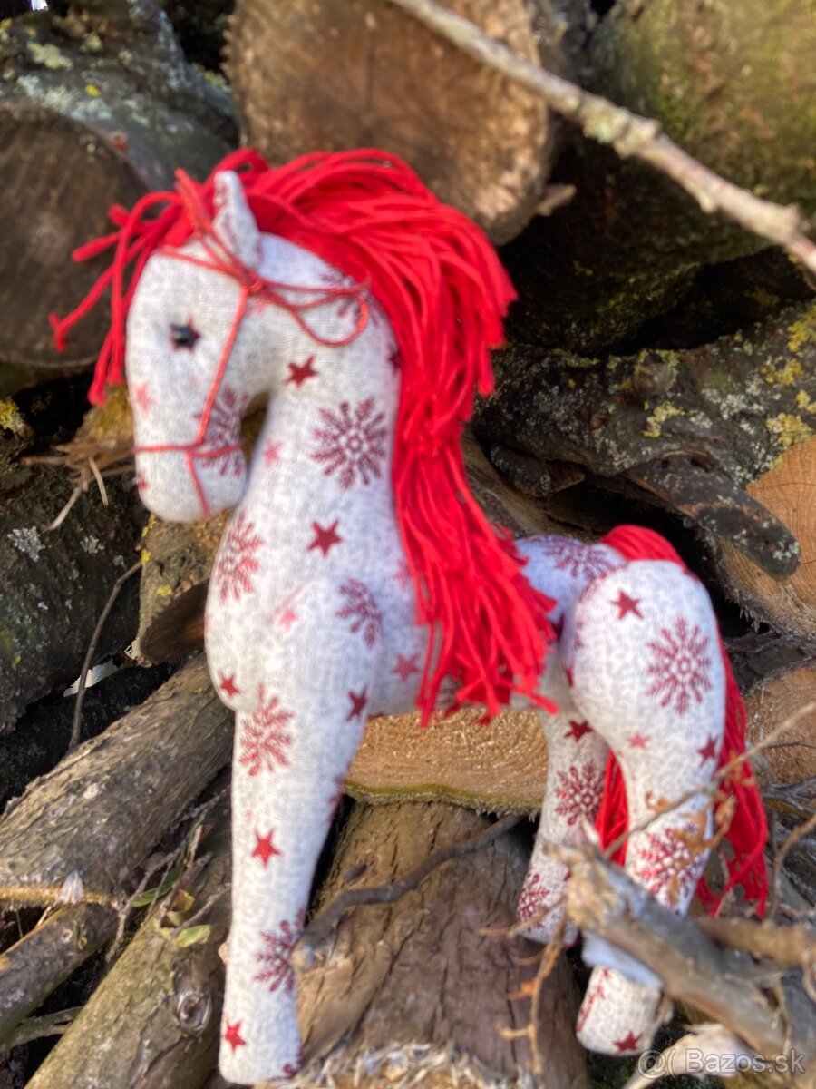 ručne vyrobený kôň - 5