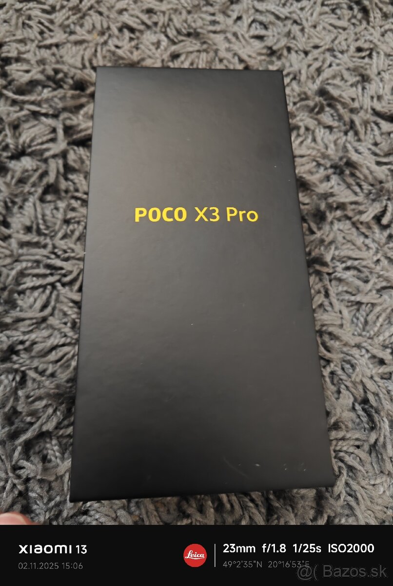 Poco X3 PRO 8/256 - 5