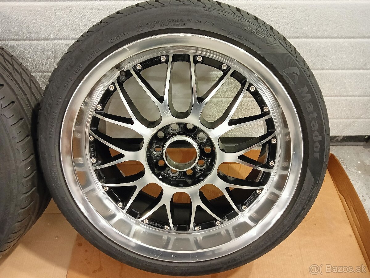 P: Kolesa Keskin KT4 Hyper Black Machined R18 dvoj rozmer - 5