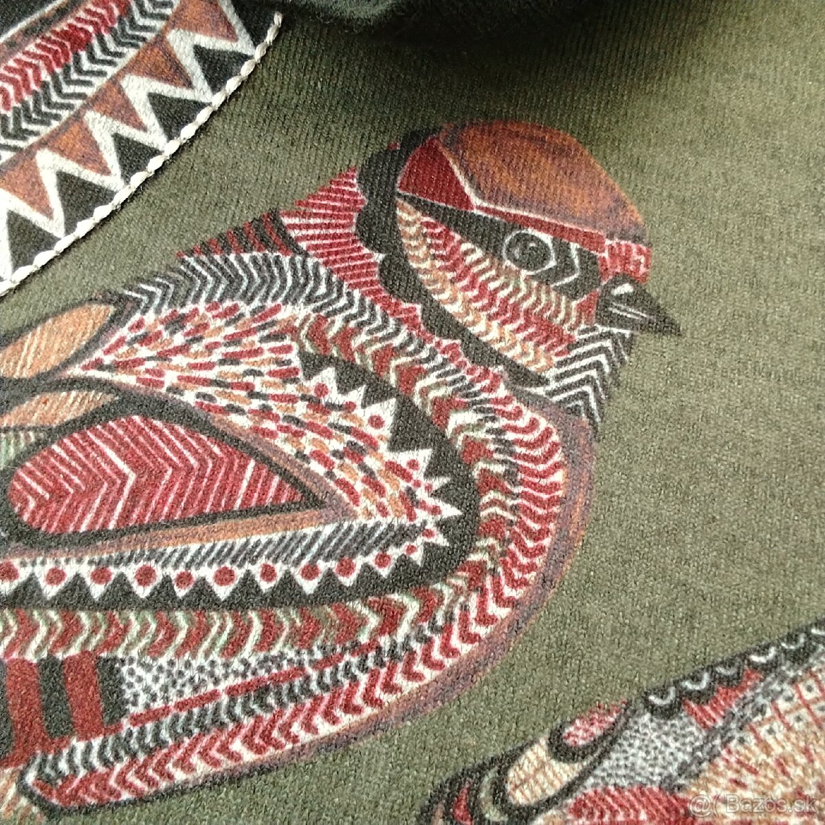 Pletené elastické šaty s dlhým rukávom, vel. L - 5