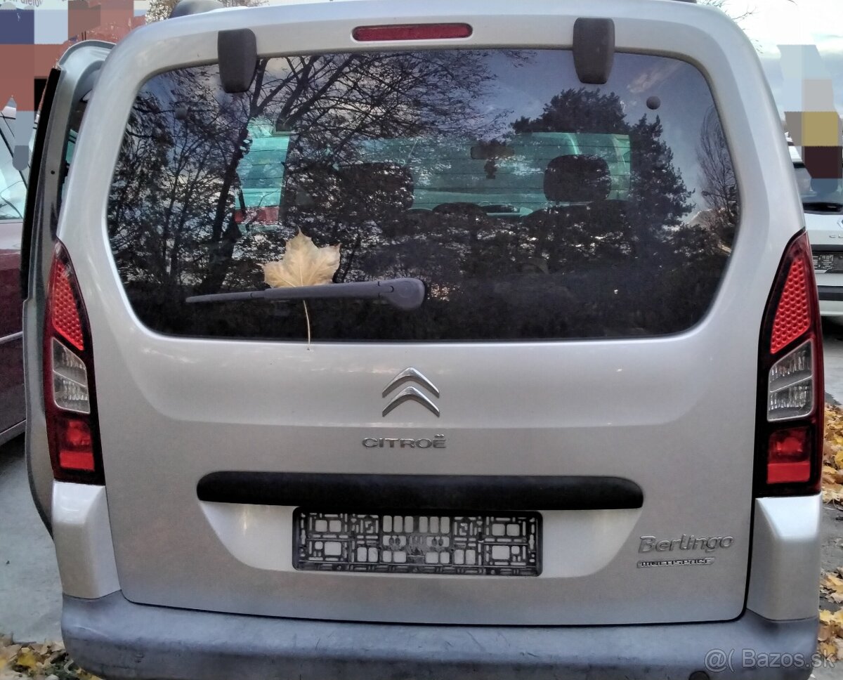 predám MOTOR 5F01, DVERE CITROEN BERLINGO 1.6 2013 prevodovk - 5