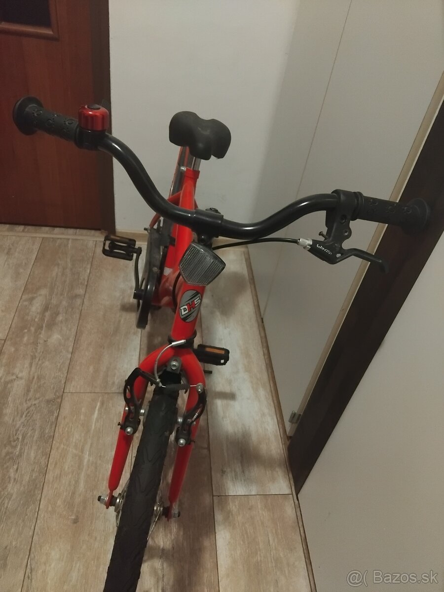 Predám bicykel, kolobežku a klietku pre škrečky - 5