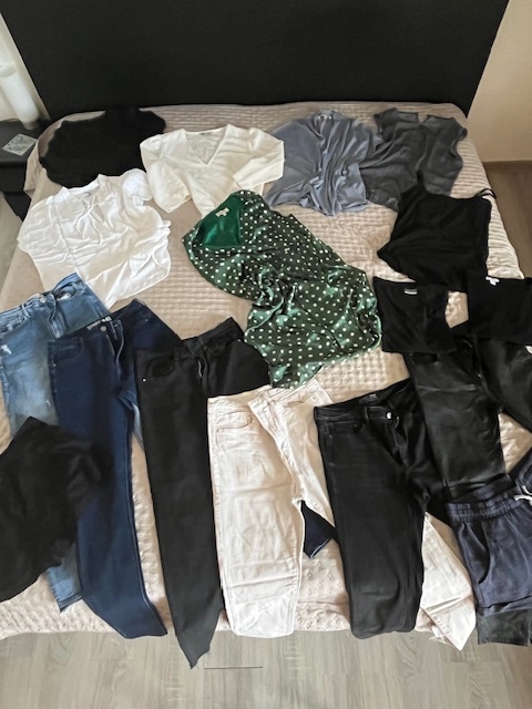 3x BALÍK MIX dámskeho oblečenia - M aj L aj XL - 5