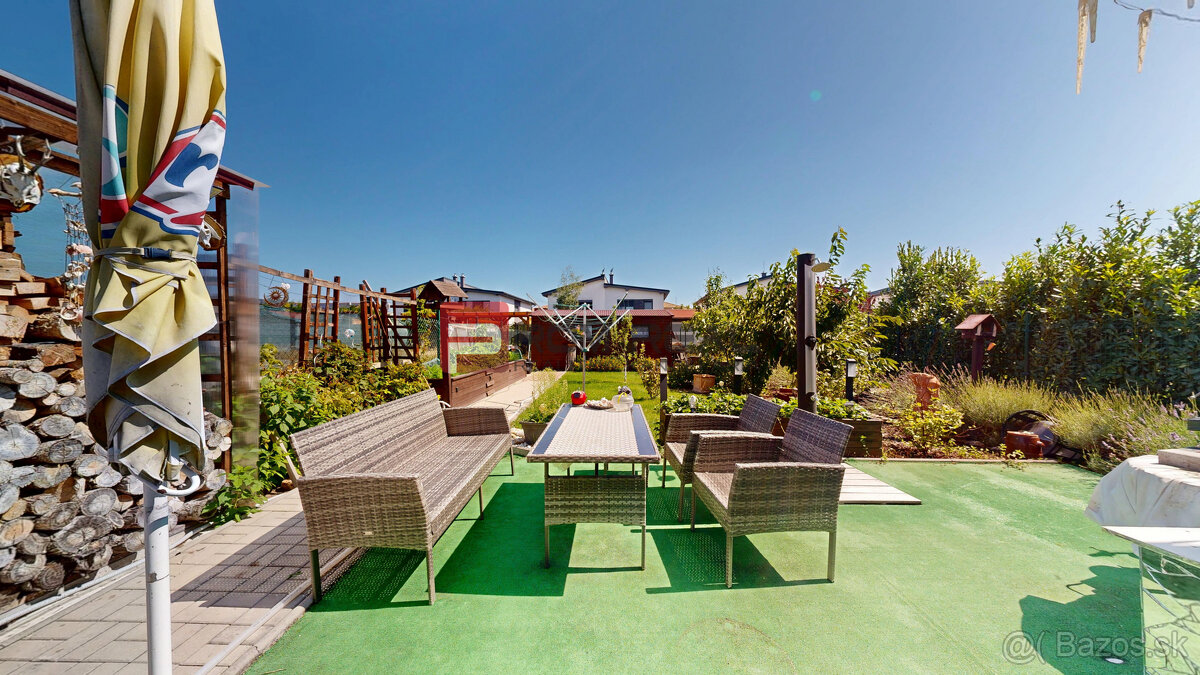 PREDAJ 4 izbový bungalov Slovenský grob - Malý raj - 5