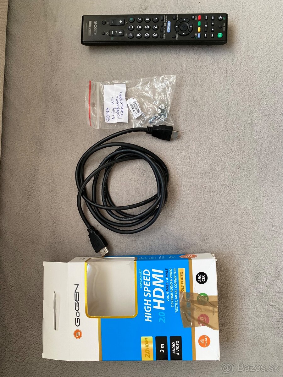 Televízor Sony KDL- 32EX340 (Uhlopriečka 32" = 81cm) - 5