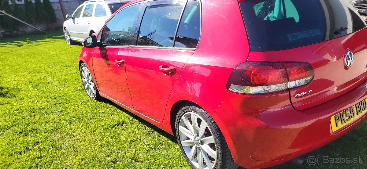 ROZPREDAM VW GOLF 6 CBA 2.0 TDI 103 KW - 5