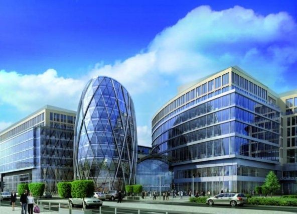 EXKLUZÍVNE kancelárske priestory na prenájom, 500m2 EUROVEA - 5