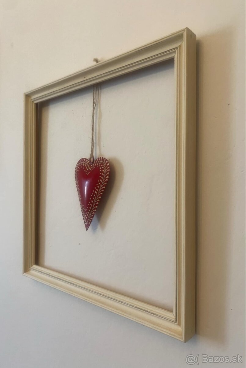 Starý drevený rám - 5