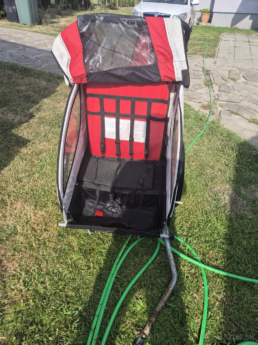 Cyklo vozik pre 2 deti - 5