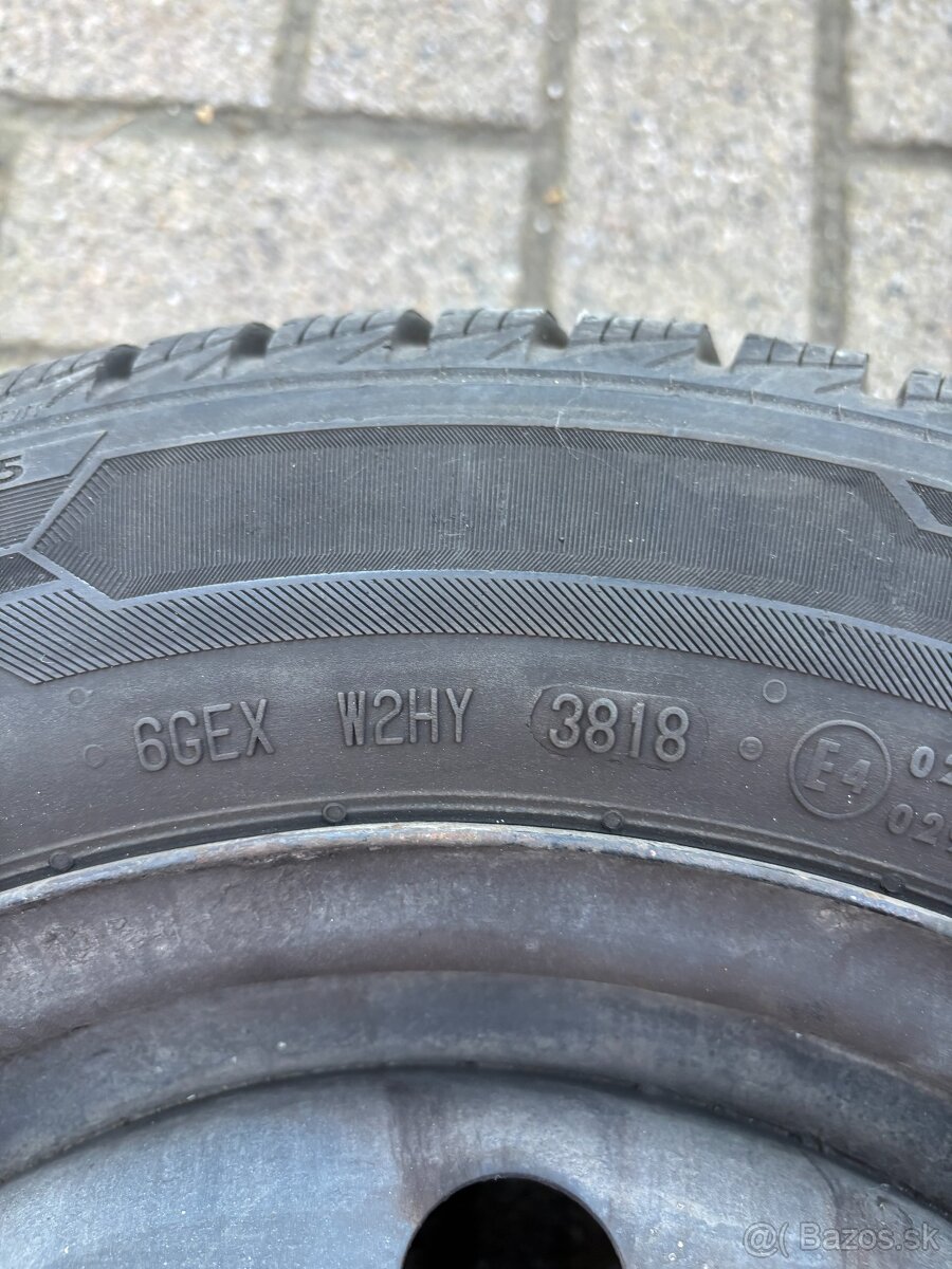 Zimné pneumatiky 175/65 R14 Opel Corsa C - 5