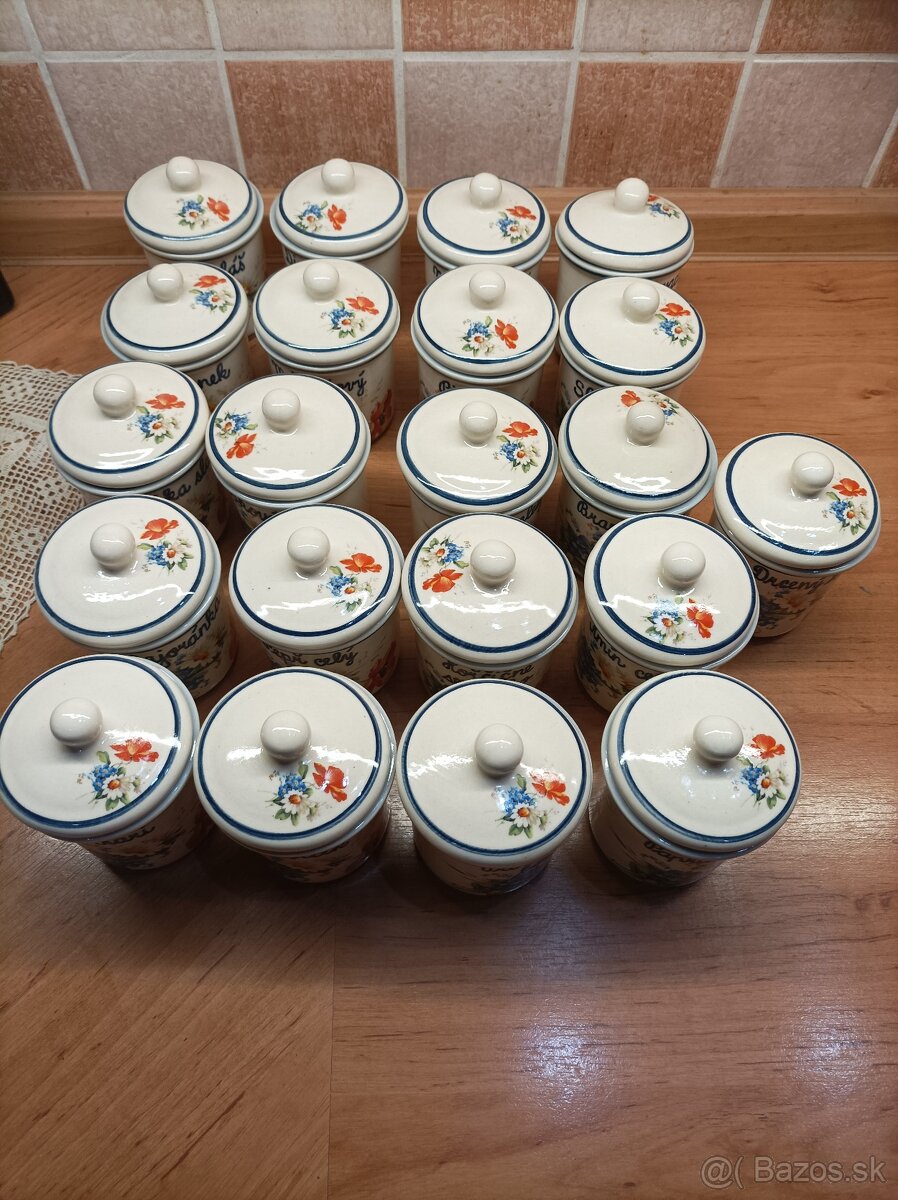 Keramické koreničky - Jarošovská keramika - 5