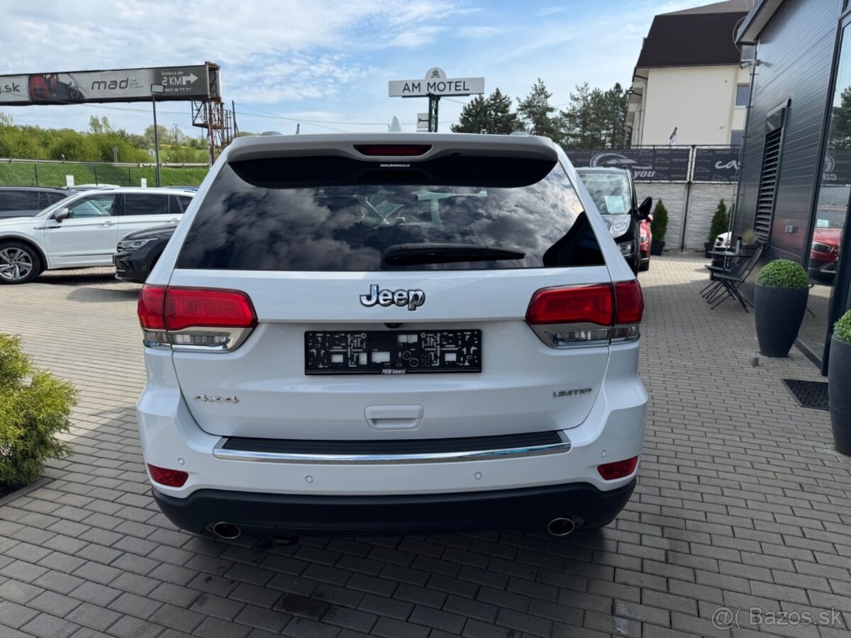 Jeep Grand Cherokee 3.0L V6 CRD Limited A/T - 5