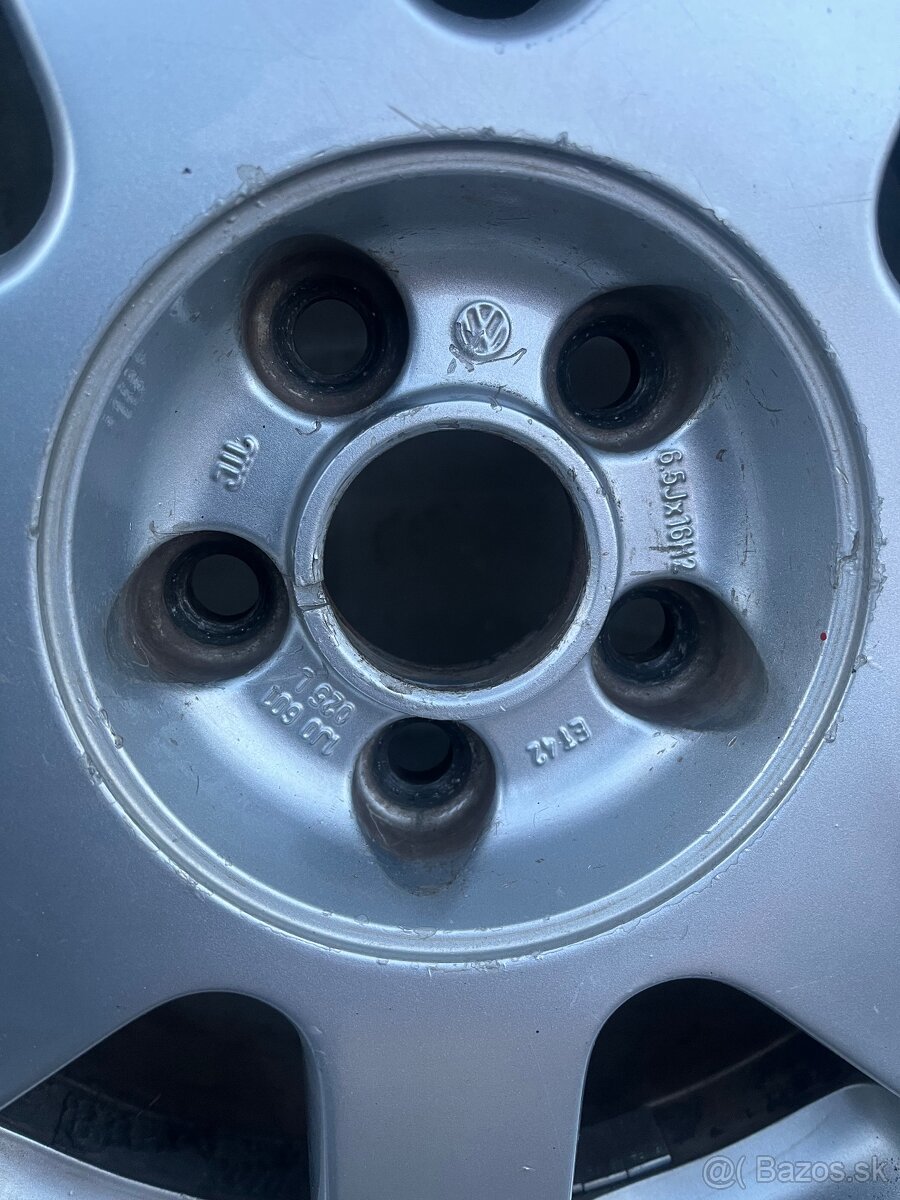 Disky s letnými pneumatikami 205/55 R16 – 5x100 - 5