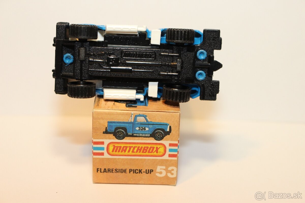 Matchbox Flareside Pick-up - 5