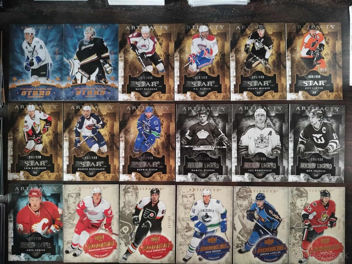Predám kartičky NHL novšie ročníky (Artifacts, MU, ICE...) - 5