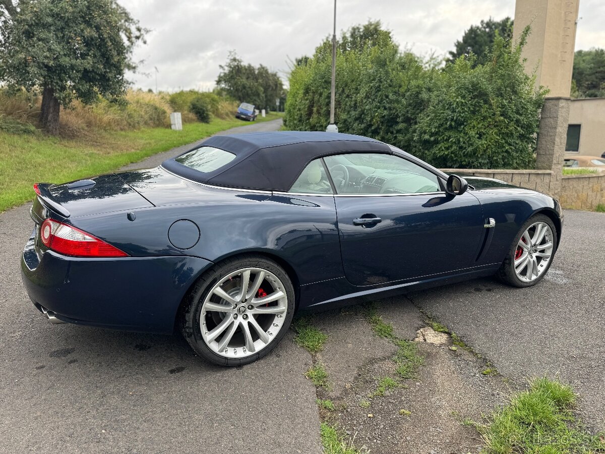 JAGUAR XKR CABRIO 4,2i V8 🏎️🏎️🏎️ - 5